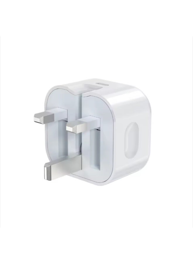 S.STYLEE 40W USB-C Wall Charger Power Adapter | Fast Charging Type-C Plug | Wired Compact Charging Adapter for Phones, Tablets & USB-C Devices - Image 5